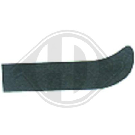 Modanatura decorativa/ protettiva Paraurti Audi 80 Berl/Avant (B4) 91-96 (Cod. D-1015063)