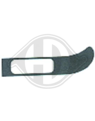 Modanatura decorativa/ protettiva Paraurti Audi 80 Berl/Avant (B4) 91-96 (Cod. D-1015064)