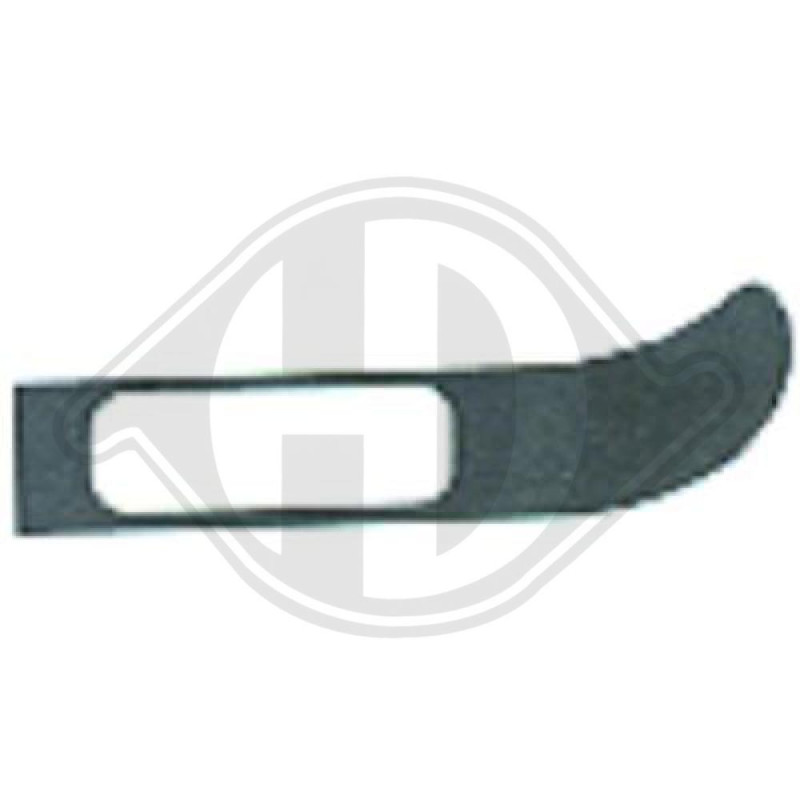 Modanatura decorativa/ protettiva Paraurti Audi 80 Berl/Avant (B4) 91-96 (Cod. D-1015065)