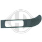 Modanatura decorativa/ protettiva Paraurti Audi 80 Berl/Avant (B4) 91-96 (Cod. D-1015065)