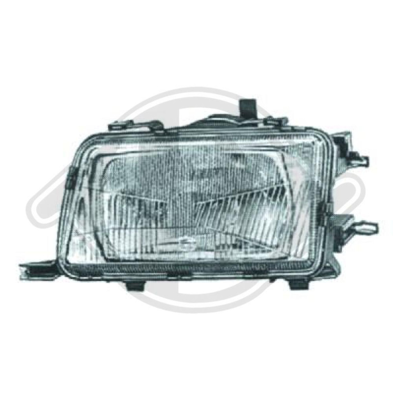 Faro anteriore destro Audi 80 Berl/Avant (B4) 91-96 (Cod. D-1015082) Faro anteriore destro Audi 80 Berl/Avant (B4) 91-96 (Cod. D-1015082)