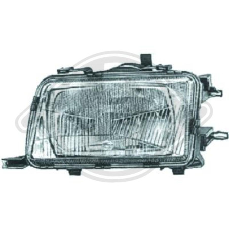 Faro anteriore sinistro Audi 80 Berl/Avant (B4) 91-96 (Cod. D-1015083)