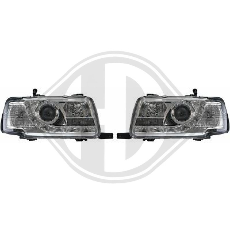 SET FARI ANTERIORI Audi 80 Berl/Avant (B4) 91-95 (Cod. D-1015285)