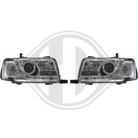 SET FARI ANTERIORI Audi 80 Berl/Avant (B4) 91-95 (Cod. D-1015285)