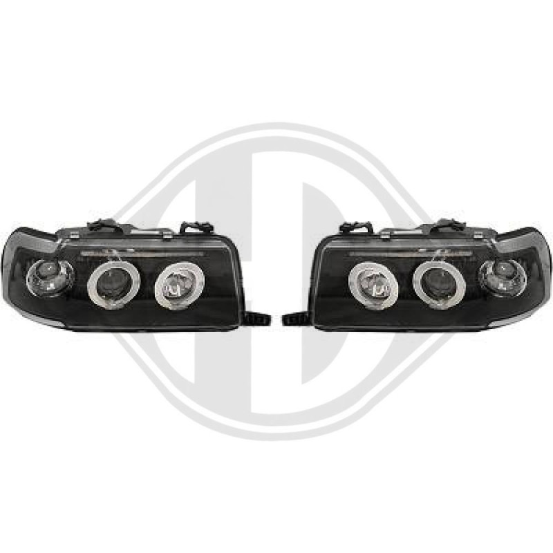 SET FARI ANTERIORI Audi 80 Berl/Avant (B4) 91-95 (Cod. D-1015380)