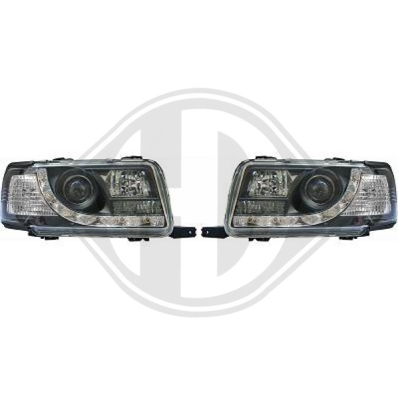 SET FARI ANTERIORI Audi 80 Berl/Avant (B4) 91-95 (Cod. D-1015385)