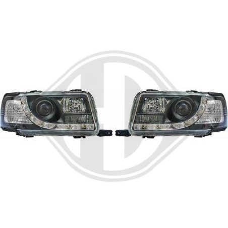 SET FARI ANTERIORI Audi 80 Berl/Avant (B4) 91-95 (Cod. D-1015385)