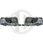 SET FARI ANTERIORI Audi 80 Berl/Avant (B4) 91-95 (Cod. D-1015385)