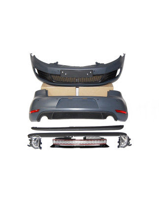 Kit estetico Volkswagen Golf 6 Look GTI (Cod. E-TCW5200520115202)
