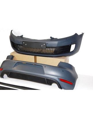 Kit estetico Volkswagen Golf 6 Look GTI (Cod. E-TCW5200520115202)