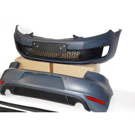 Kit estetico Volkswagen Golf 6 Look GTI (Cod. E-TCW5200520115202)