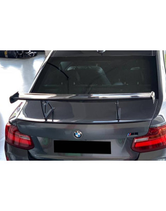 Alettone BMW F22/F87 Look M2CS Carbonio (Cod. E-SP6F226)