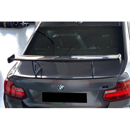 Alettone BMW F22/F87 Look M2CS Carbonio (Cod. E-SP6F226)