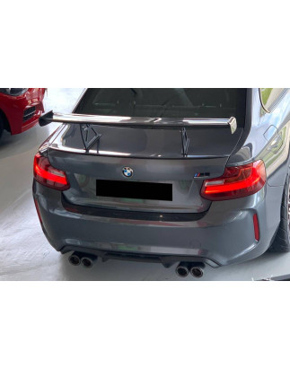 Alettone BMW F22/F87 Look M2CS Carbonio (Cod. E-SP6F226)
