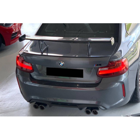 Alettone BMW F22/F87 Look M2CS Carbonio (Cod. E-SP6F226)