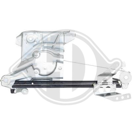 Alzacristallo posteriore sinistro Audi A4 Berl/Avant(8D2) 94-98 (Cod. D-1016123)