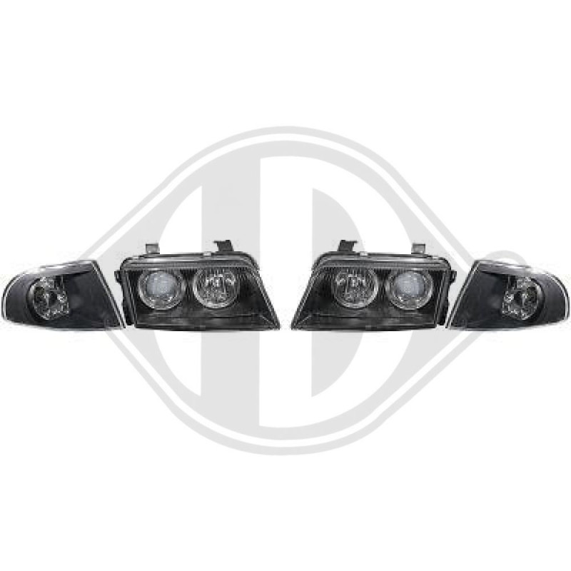 SET FARI ANTERIORI Audi A4 Berl/Avant(8D2) 94-98 (Cod. D-1016385)