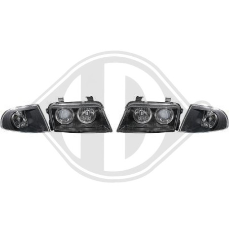 SET FARI ANTERIORI Audi A4 Berl/Avant(8D2) 94-98 (Cod. D-1016385)