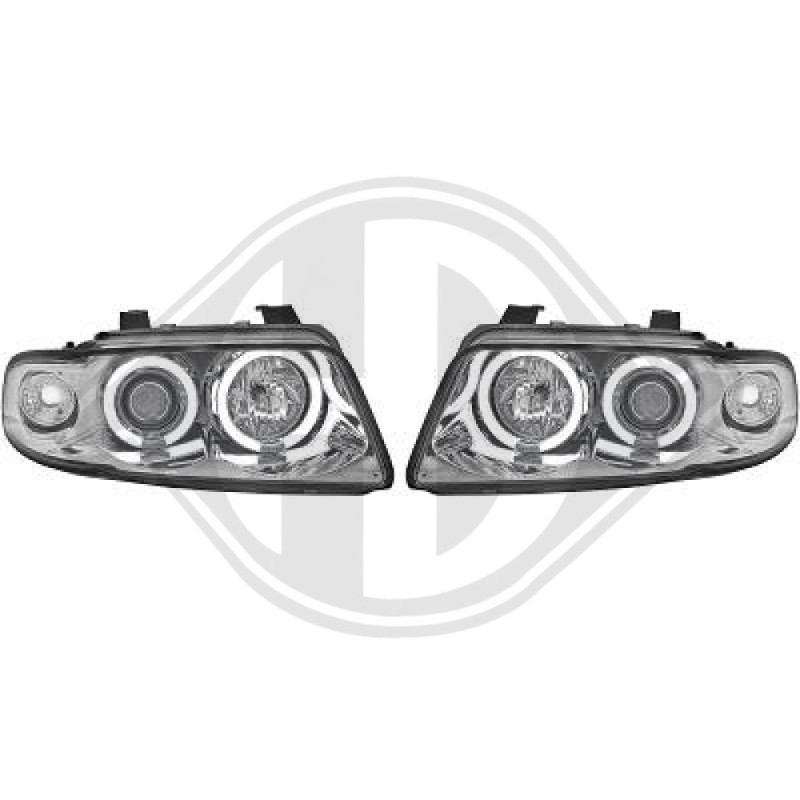 SET FARI ANTERIORI Audi A4 Berl/Avant(8D2) 94-98 (Cod. D-1016481)