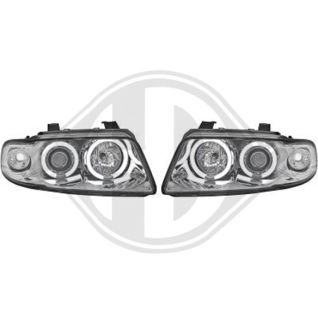 SET FARI ANTERIORI Audi A4 Berl/Avant(8D2) 94-98 (Cod. D-1016481)