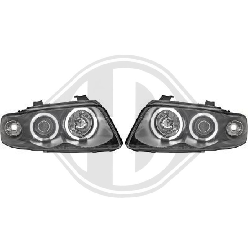 SET FARI ANTERIORI Audi A4 Berl/Avant(8D2) 94-98 (Cod. D-1016581)