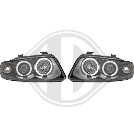 SET FARI ANTERIORI Audi A4 Berl/Avant(8D2) 94-98 (Cod. D-1016581)