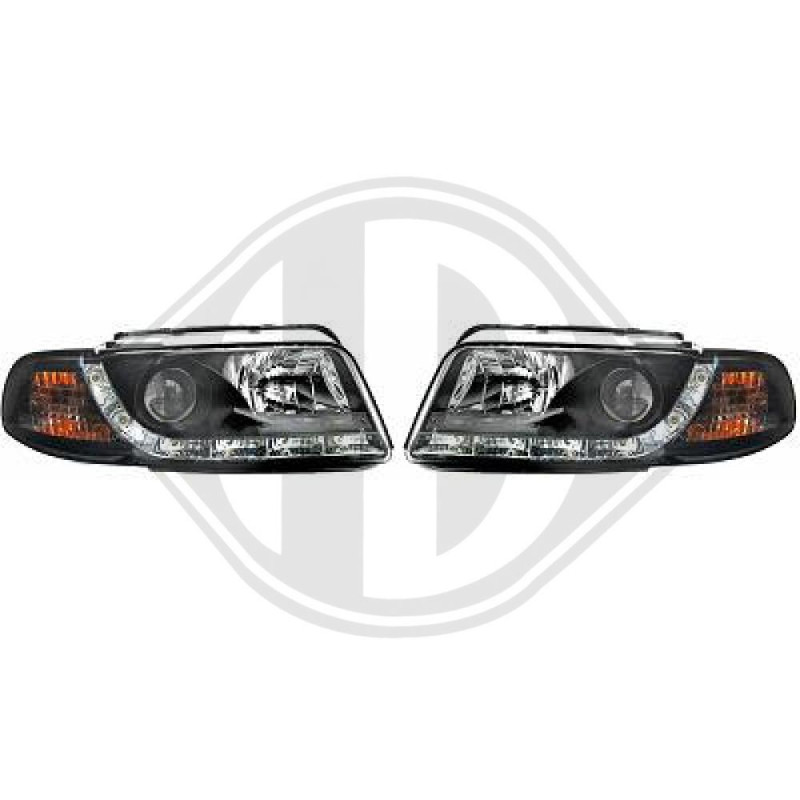 SET FARI ANTERIORI Audi A4 Berl/Avant(8D2) 94-98 (Cod. D-1016585)