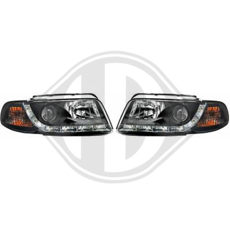 SET FARI ANTERIORI Audi A4 Berl/Avant(8D2) 94-98 (Cod. D-1016585)