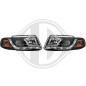 SET FARI ANTERIORI Audi A4 Berl/Avant(8D2) 94-98 (Cod. D-1016585)