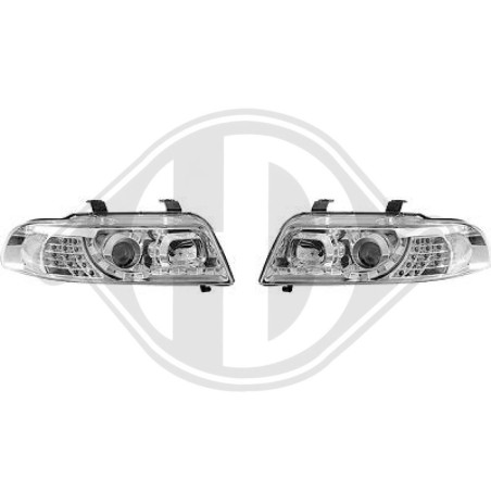 SET FARI ANTERIORI Audi A4 Berl/Avant(8D2) 99-00 (Cod. D-1016685)
