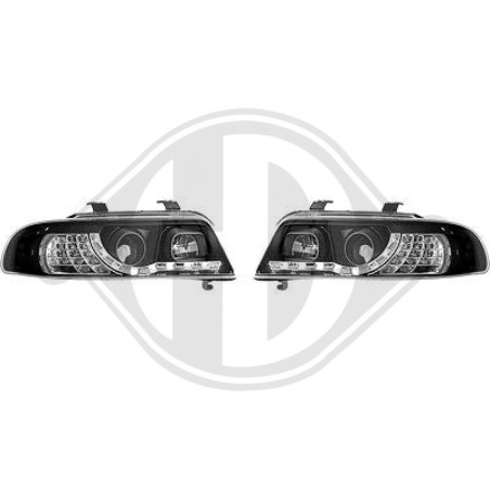 SET FARI ANTERIORI Audi A4 Berl/Avant(8D2) 99-00 (Cod. D-1016785)