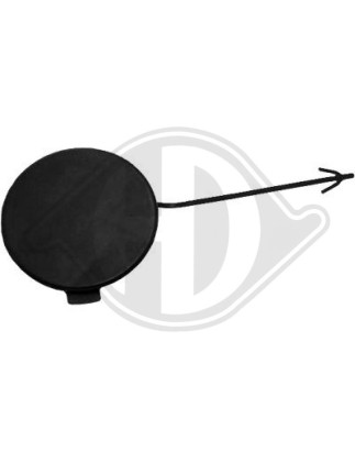Coperchio gancio traino anteriore Audi A4 Berl/Avant(8E) 04-07 (Cod. D-1017061)