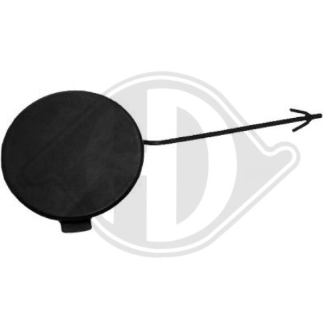 Coperchio gancio traino anteriore Audi A4 Berl/Avant(8E) 04-07 (Cod. D-1017061)