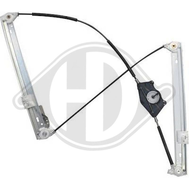 Alzacristallo anteriore destro Audi A4 Berl/Avant(8E) 00-04 (Cod. D-1017120)