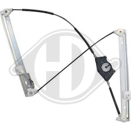 Alzacristallo anteriore destro Audi A4 Berl/Avant(8E) 00-04 (Cod. D-1017120)