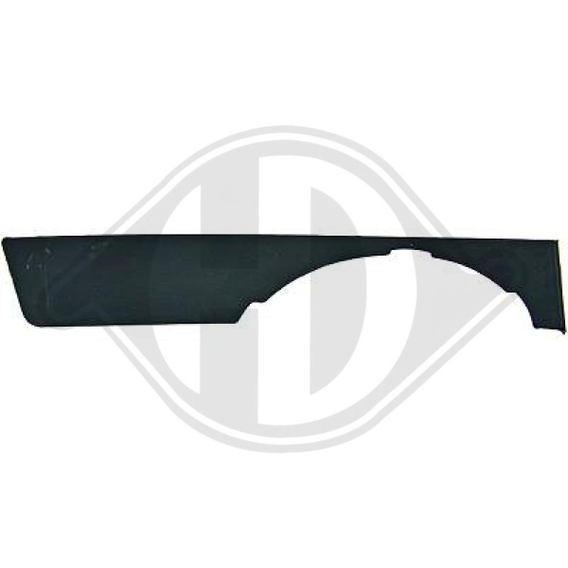 Griglia di ventilazione Paraurti Dx in alto Audi A4 Berl/Avant(8E) 04-07 (Cod. D-1017144)