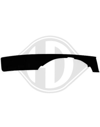 Griglia di ventilazione Paraurti Sx in alto Audi A4 Berl/Avant(8E) 04-07 (Cod. D-1017145)