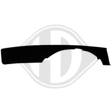 Griglia di ventilazione Paraurti Sx in alto Audi A4 Berl/Avant(8E) 04-07 (Cod. D-1017145)