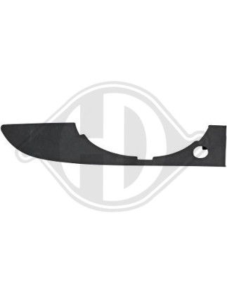 Griglia di ventilazione Paraurti Dx in basso Audi A4 Berl/Avant(8E) 04-07 (Cod. D-1017148)