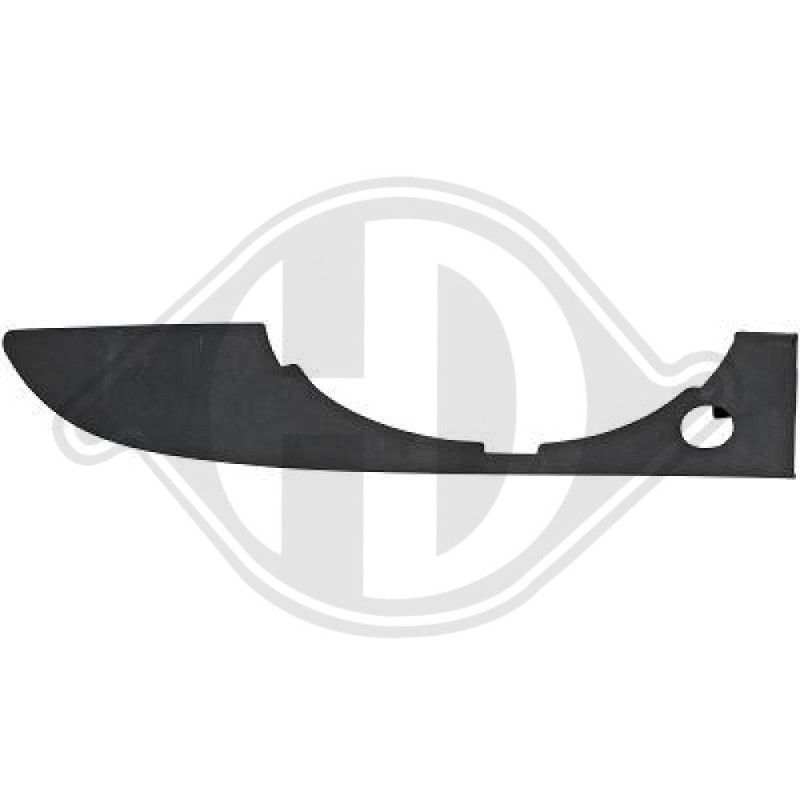 Griglia di ventilazione Paraurti Dx in basso Audi A4 Berl/Avant(8E) 04-07 (Cod. D-1017148)
