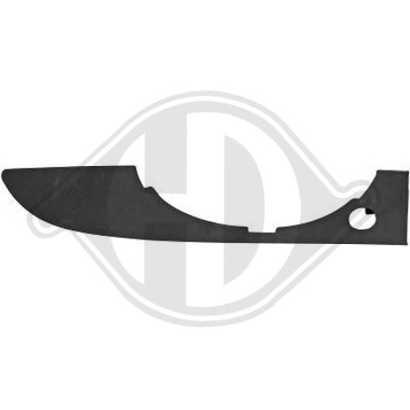 Griglia di ventilazione Paraurti Dx in basso Audi A4 Berl/Avant(8E) 04-07 (Cod. D-1017148)