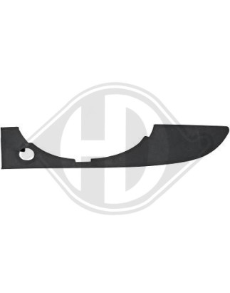 Griglia di ventilazione Paraurti Sx in basso Audi A4 Berl/Avant(8E) 04-07 (Cod. D-1017149)