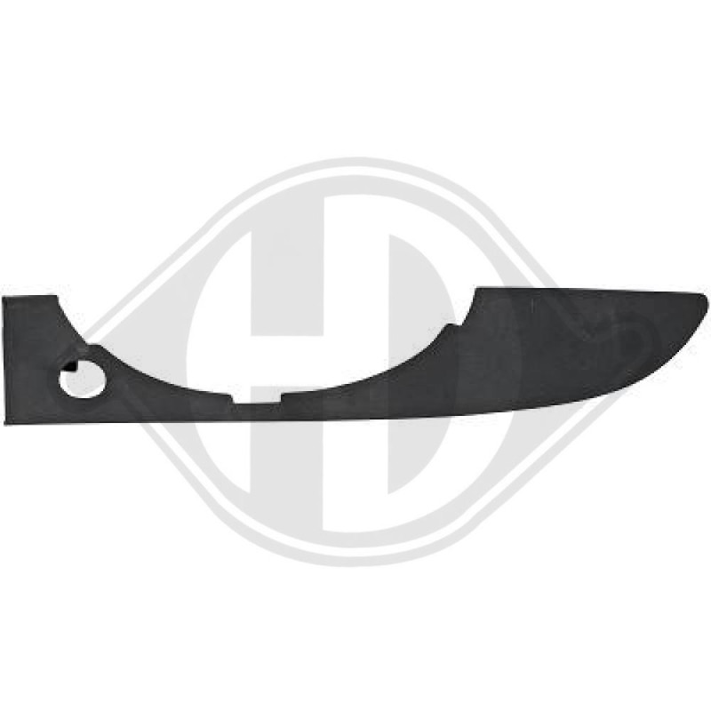 Griglia di ventilazione Paraurti Sx in basso Audi A4 Berl/Avant(8E) 04-07 (Cod. D-1017149)