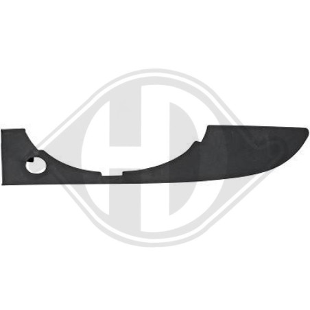 Griglia di ventilazione Paraurti Sx in basso Audi A4 Berl/Avant(8E) 04-07 (Cod. D-1017149)