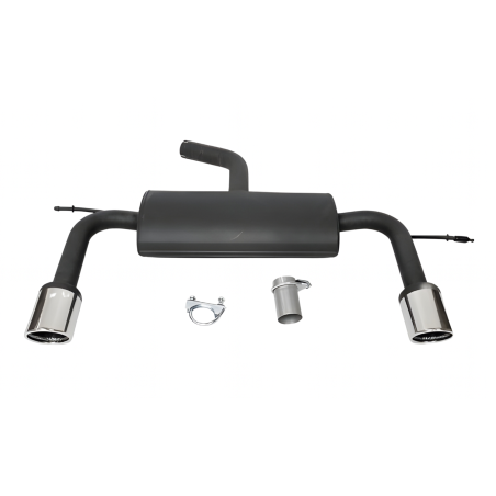 Scarico Audi A3 Sportback 2012+ (Cod. E-SIL0116)