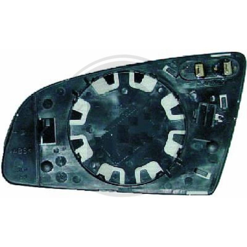 Vetro specchio Specchio esterno Audi A3 03-05 (Cod. D-1017326)