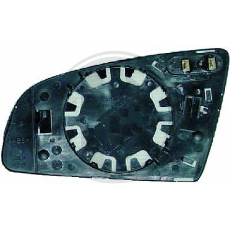 Vetro specchio Specchio esterno Audi A3 03-05 (Cod. D-1017326)