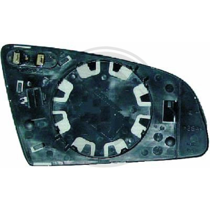 Vetro specchio Specchio esterno Audi A3 03-05 (Cod. D-1017327)