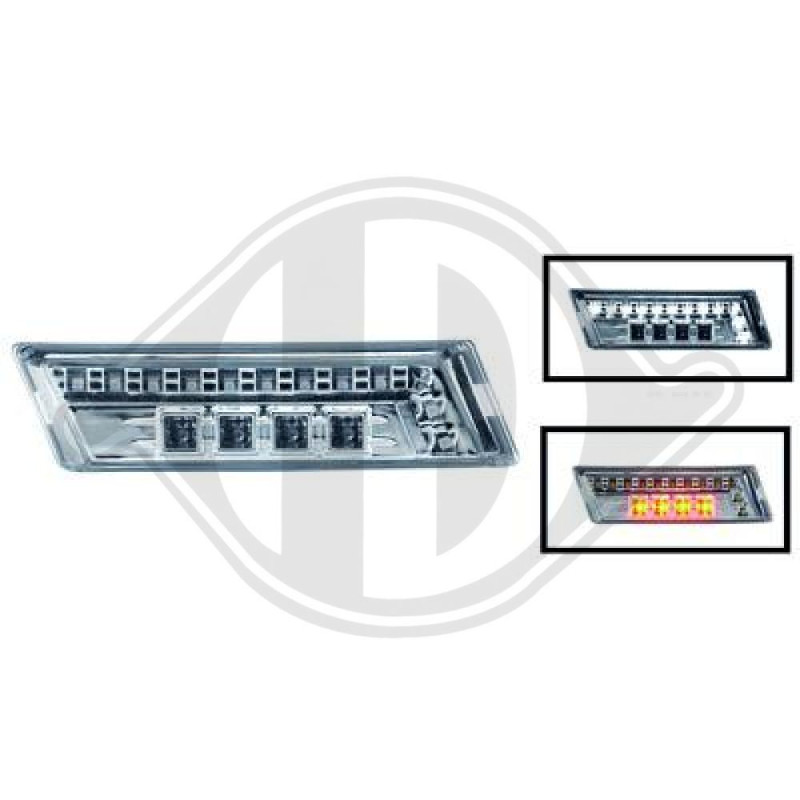 Kit Indicatore direzione Audi A3 03-08 (Cod. D-1017378)