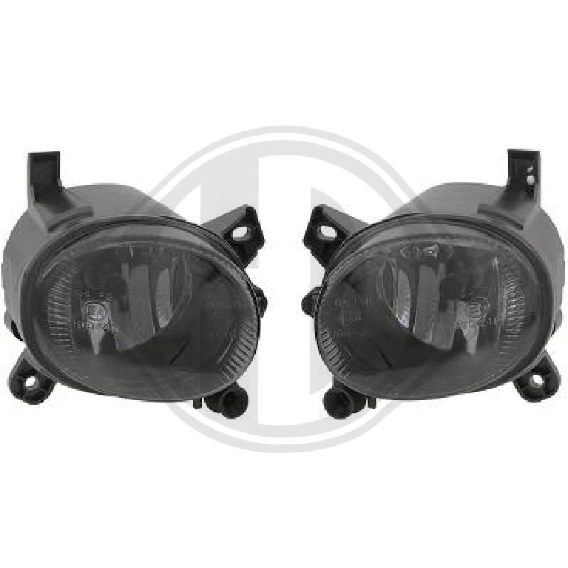 Kit fendinebbia Audi A3 Berl./Sportb./Cabrio 08-12 (Cod. D-1017388)